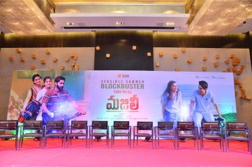 Majili Movie Success Meet